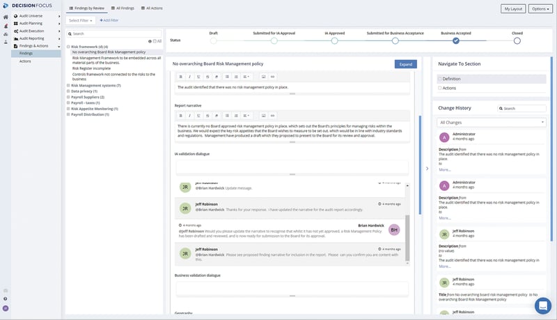 Decision Focus - Zellia Case Study Screen 4